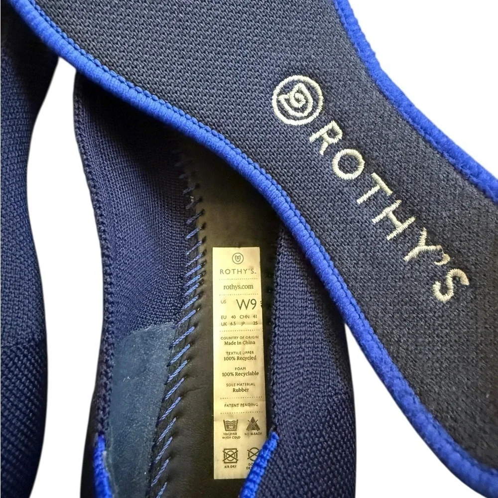 Rothy's women Blue Loafers